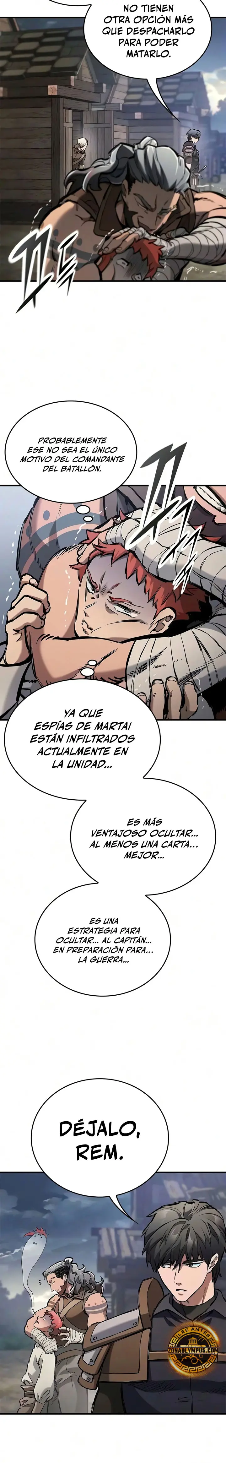 Caballero en Eterna Regresión Capitulo 110 página 5