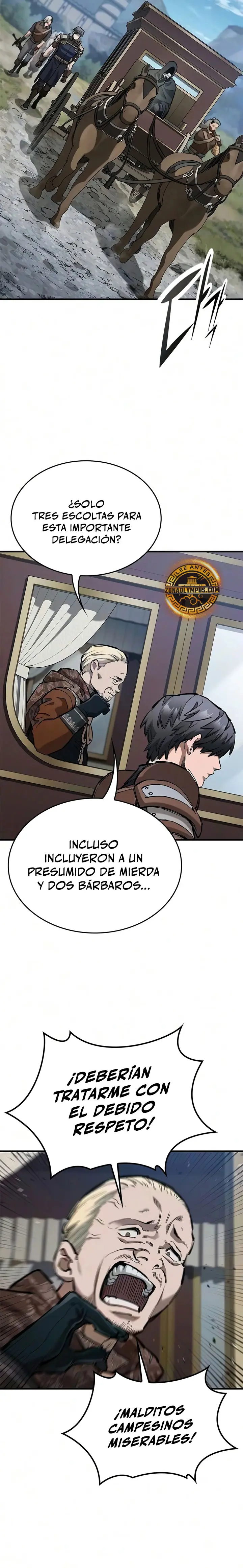 Caballero en Eterna Regresión Capitulo 110 página 8