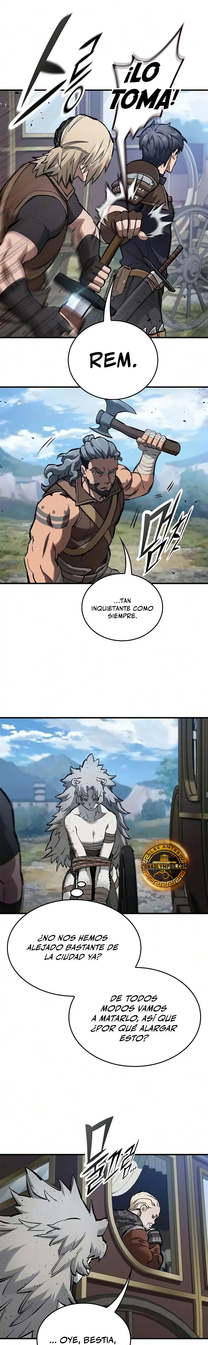Caballero en Eterna Regresión Capitulo 110 página 9