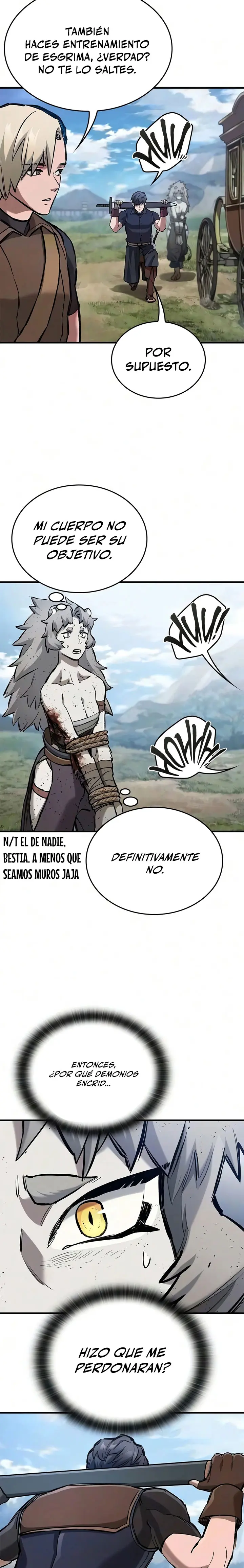 Caballero en Eterna Regresión Capitulo 110 página 12