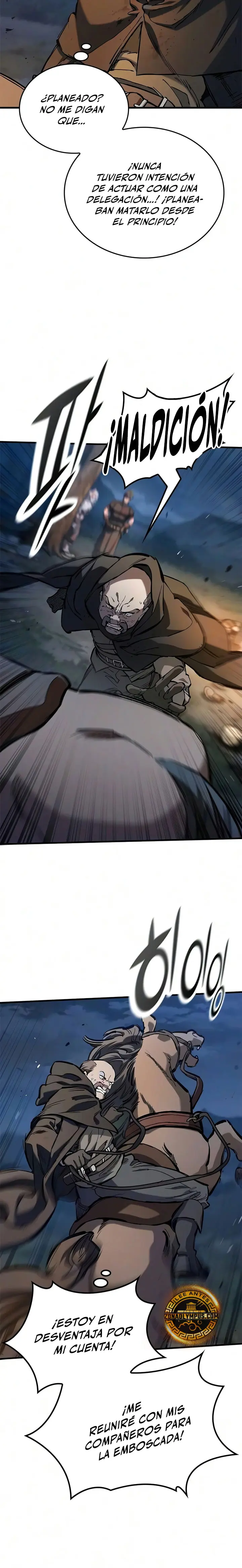 Caballero en Eterna Regresión Capitulo 110 página 25