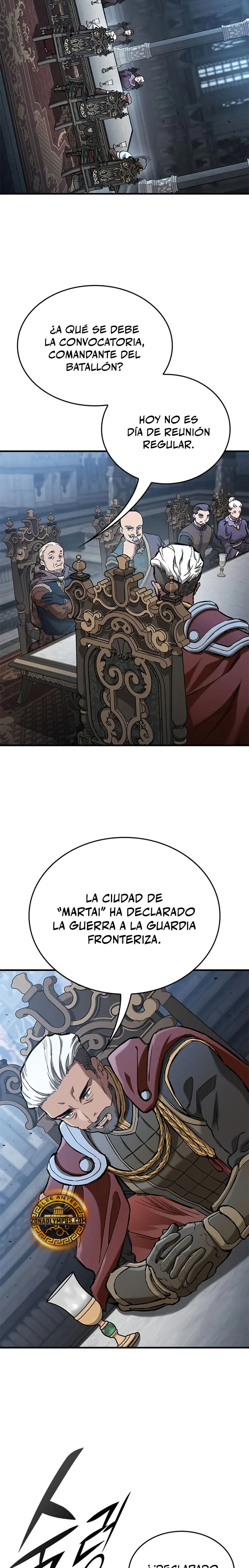 Caballero en Eterna Regresión Capitulo 105 página 3