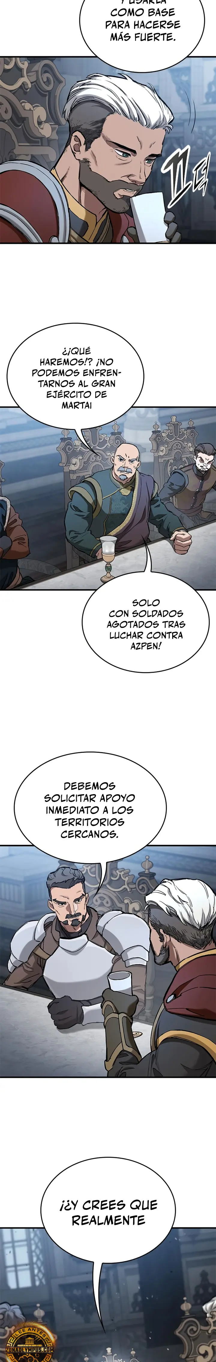 Caballero en Eterna Regresión Capitulo 105 página 6