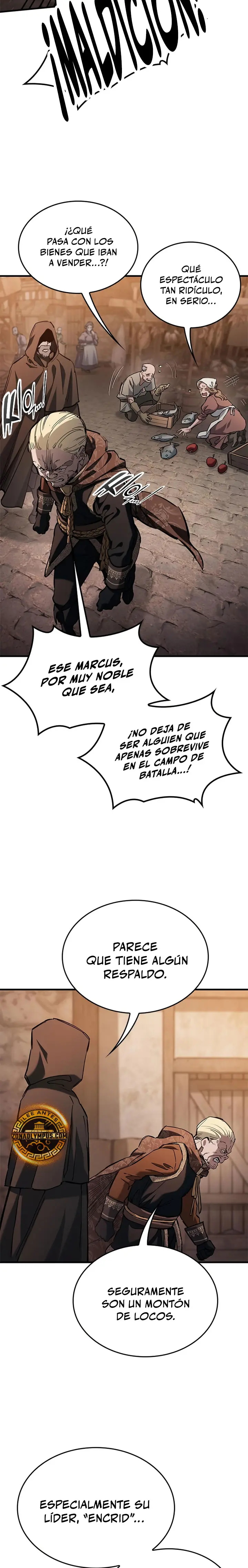 Caballero en Eterna Regresión Capitulo 105 página 15