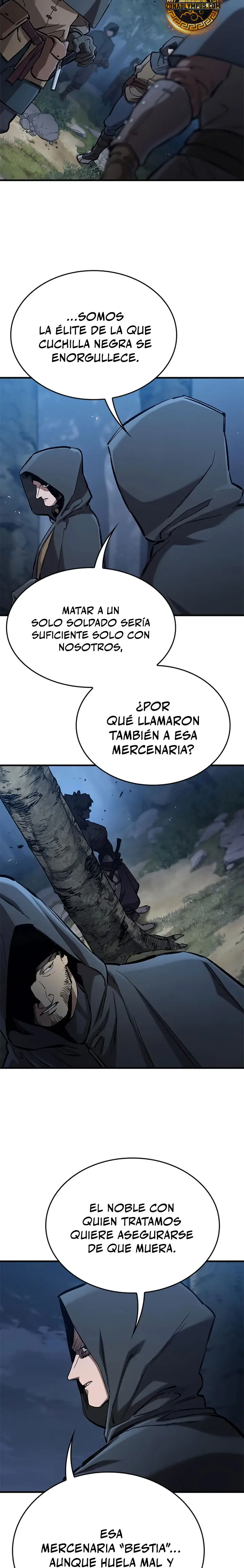 Caballero en Eterna Regresión Capitulo 105 página 21