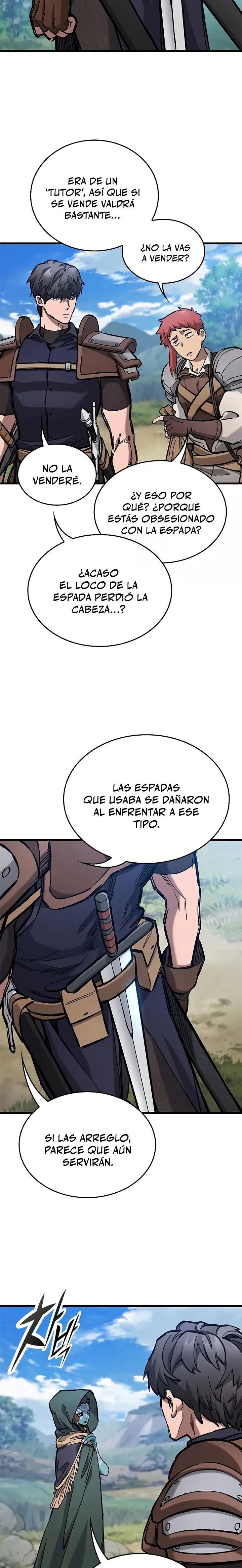 Caballero en Eterna Regresión Capitulo 102 página 5