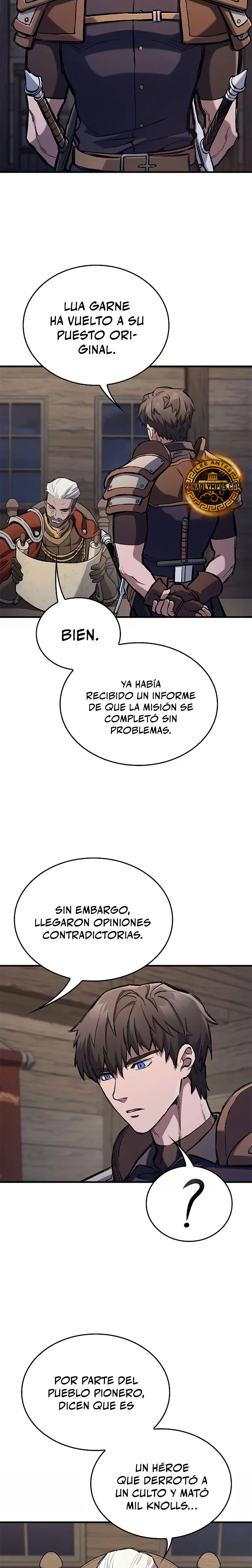Caballero en Eterna Regresión Capitulo 102 página 22