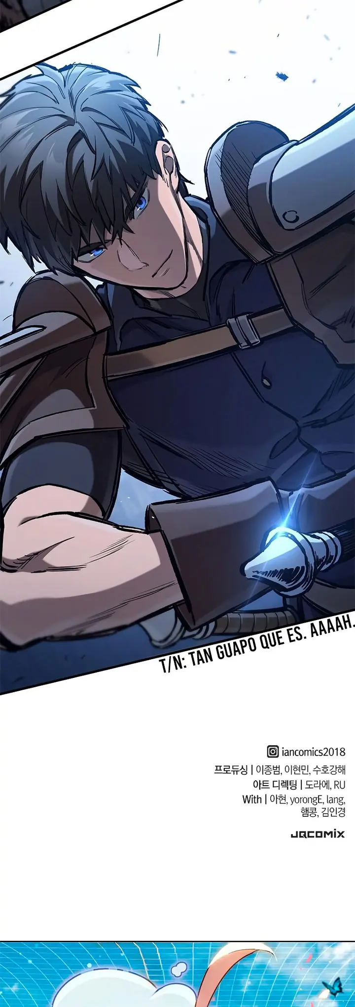 Caballero en Eterna Regresión Capitulo 102 página 32