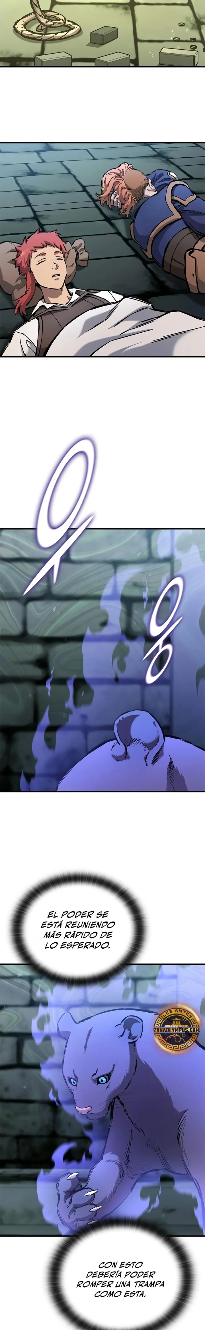 Caballero en Eterna Regresión Capitulo 100 página 3