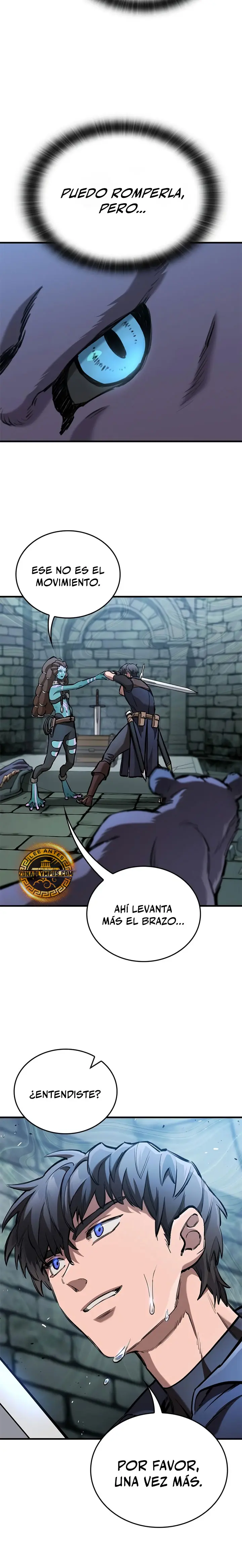 Caballero en Eterna Regresión Capitulo 100 página 4