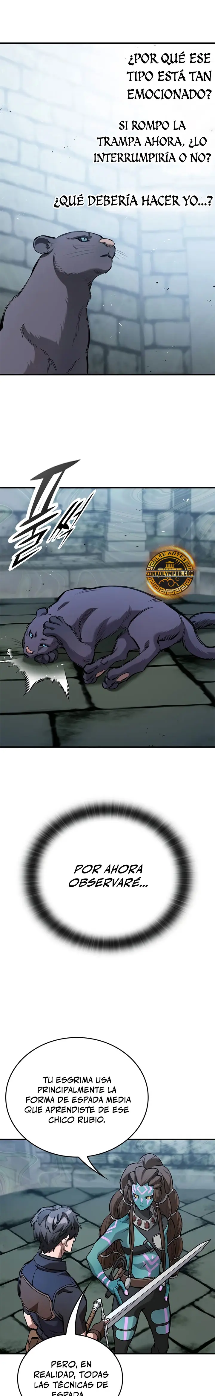 Caballero en Eterna Regresión Capitulo 100 página 5
