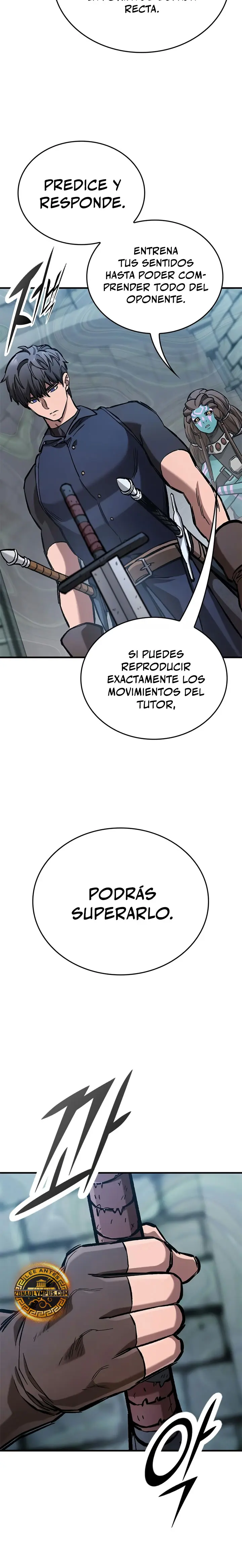 Caballero en Eterna Regresión Capitulo 100 página 7
