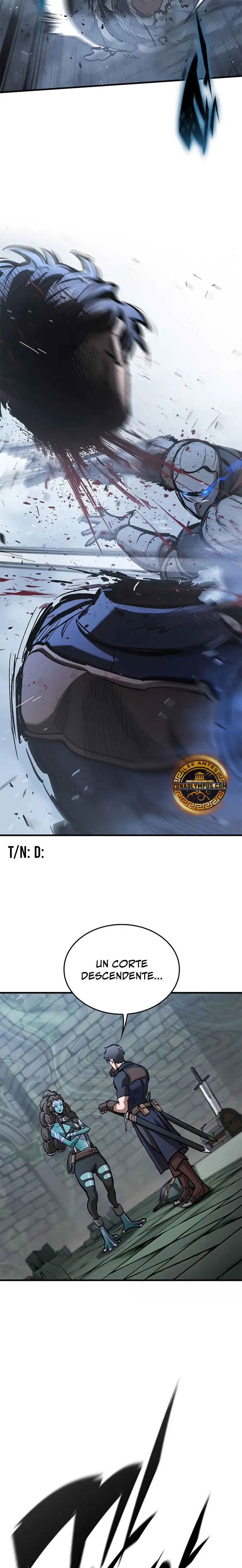 Caballero en Eterna Regresión Capitulo 100 página 16