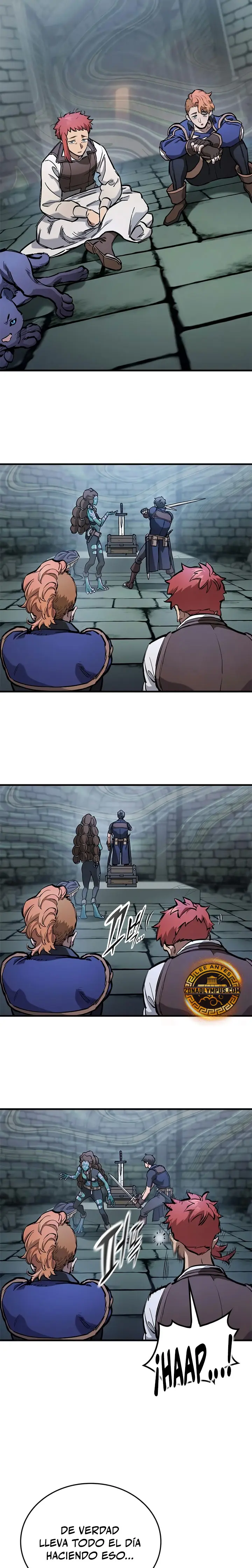 Caballero en Eterna Regresión Capitulo 100 página 21