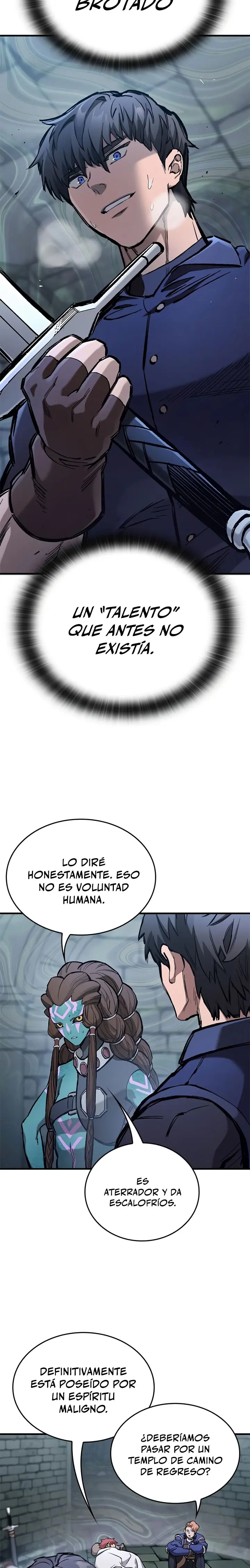 Caballero en Eterna Regresión Capitulo 100 página 29