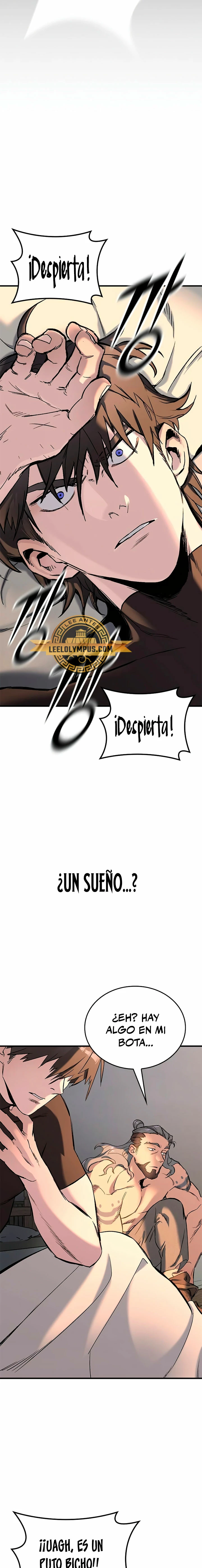 Caballero en Eterna Regresión Capitulo 0 página 17