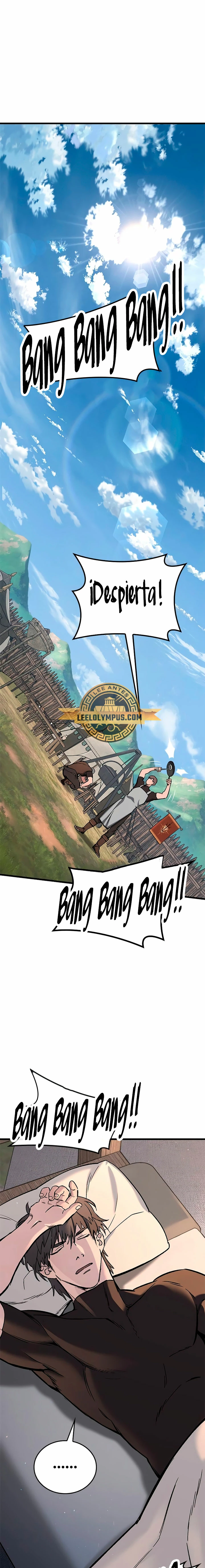 Caballero en Eterna Regresión Capitulo 0 página 2