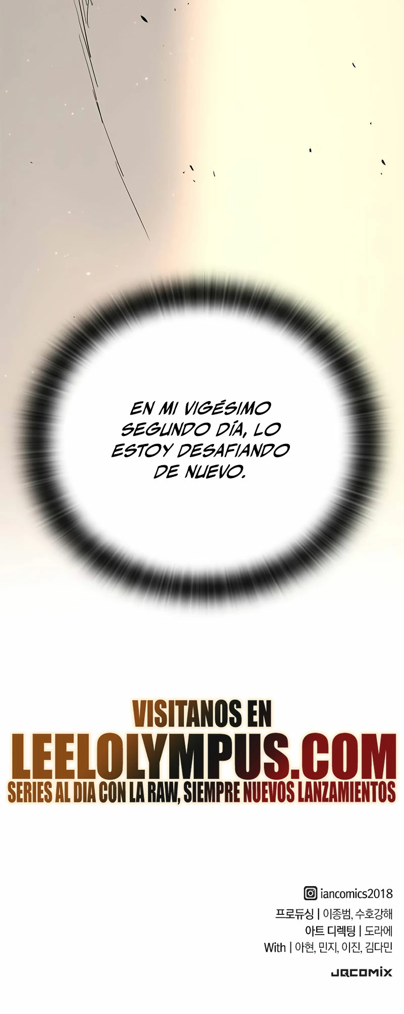 Caballero en Eterna Regresión Capitulo 1 página 100