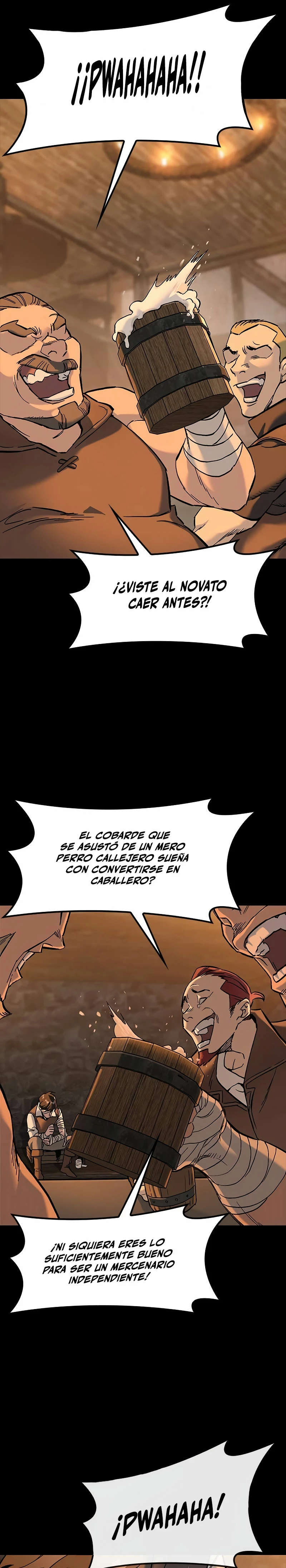 Caballero en Eterna Regresión Capitulo 1 página 26