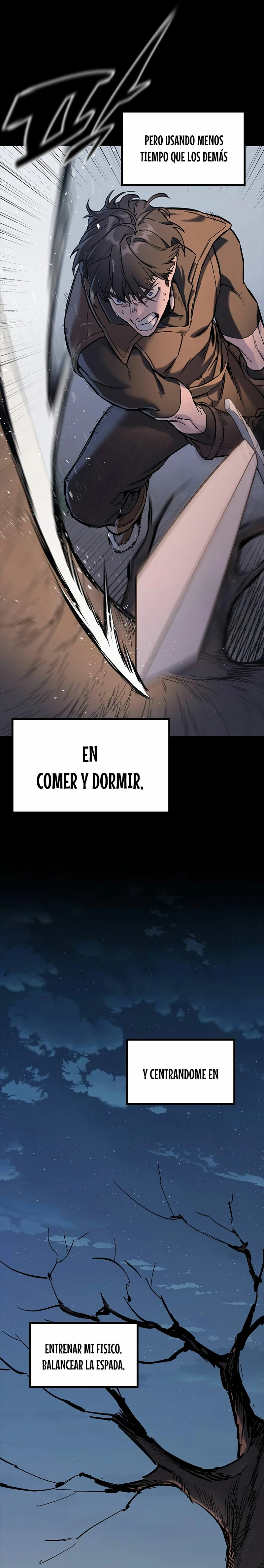 Caballero en Eterna Regresión Capitulo 1 página 41