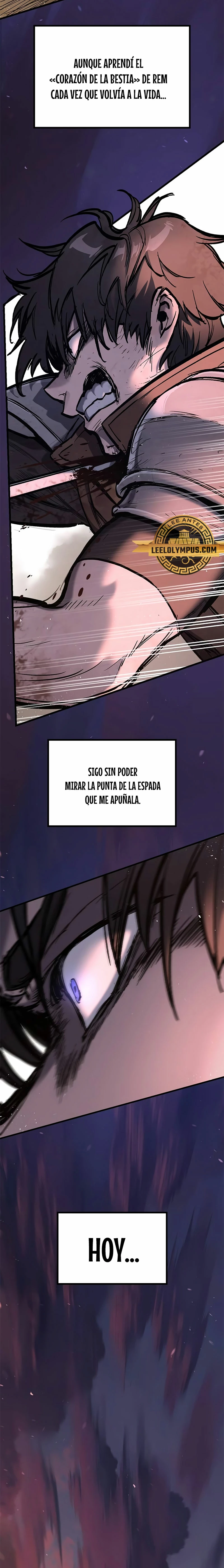 Caballero en Eterna Regresión Capitulo 1 página 57