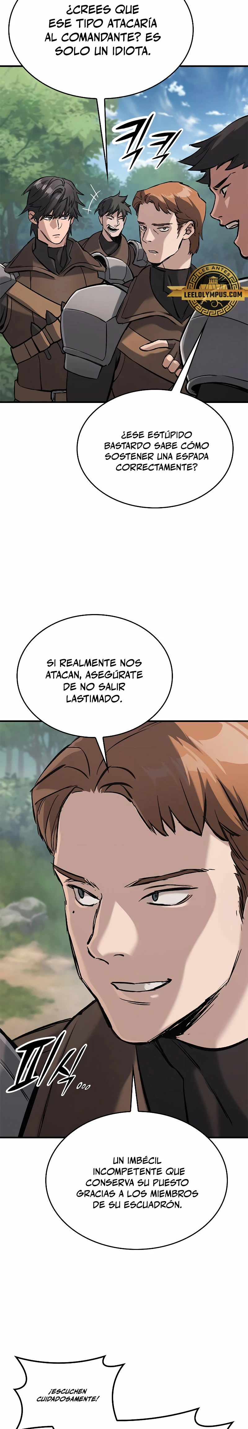 Caballero en Eterna Regresión Capitulo 10 página 21