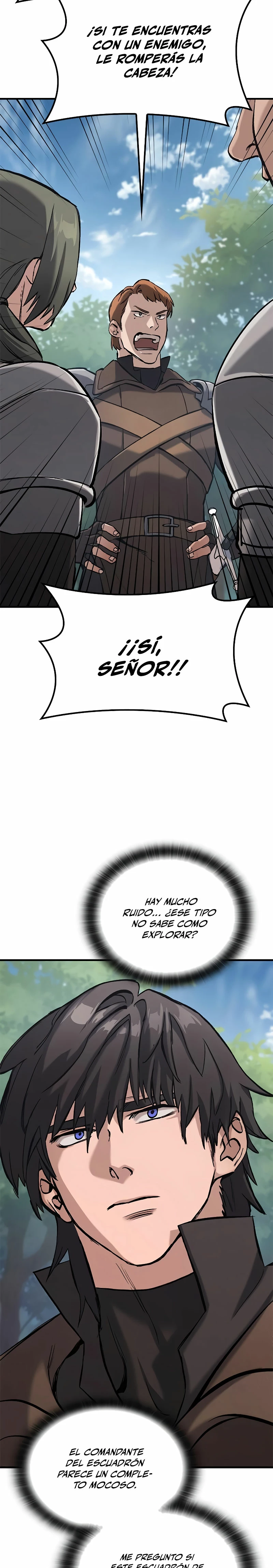 Caballero en Eterna Regresión Capitulo 10 página 22