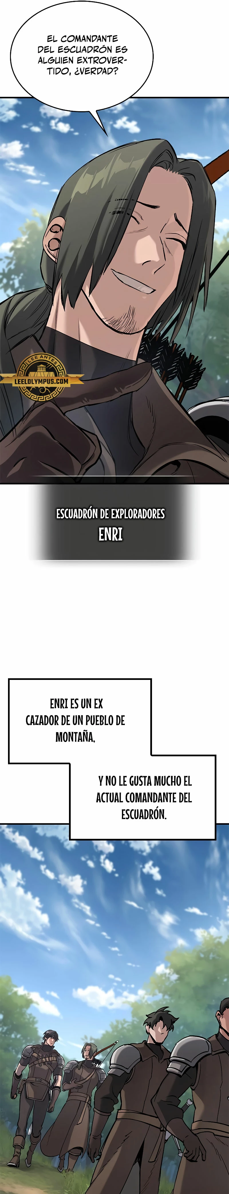 Caballero en Eterna Regresión Capitulo 10 página 26
