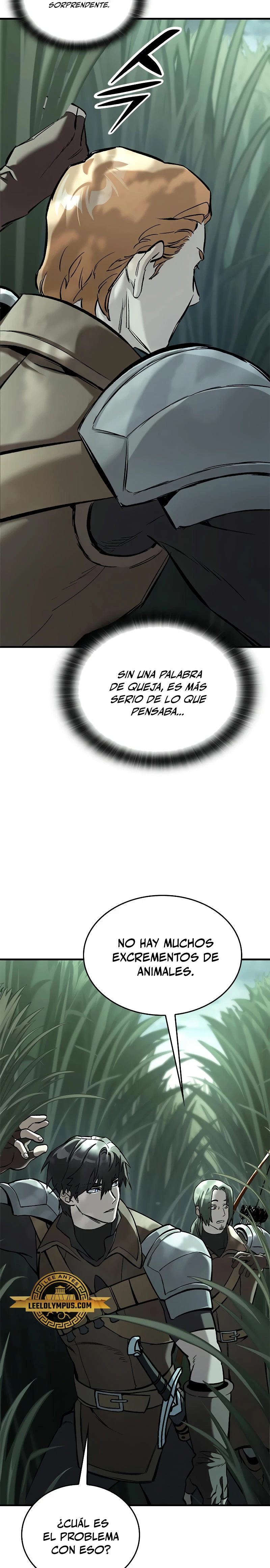 Caballero en Eterna Regresión Capitulo 10 página 35