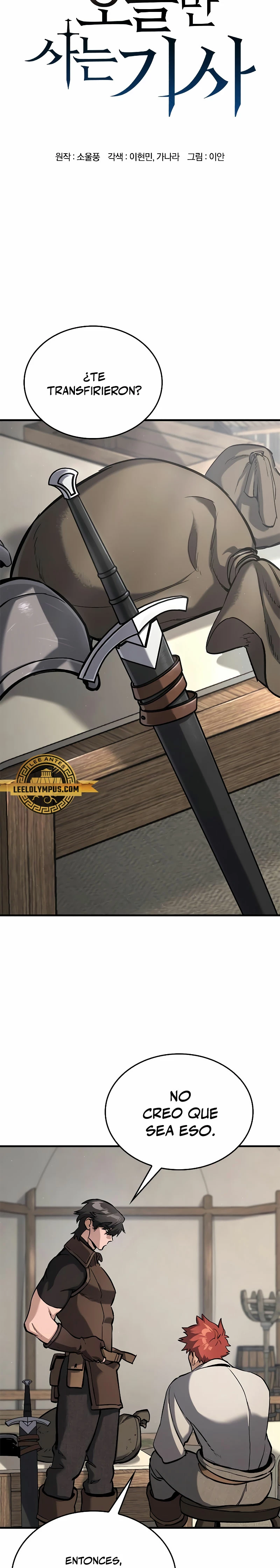 Caballero en Eterna Regresión Capitulo 10 página 4