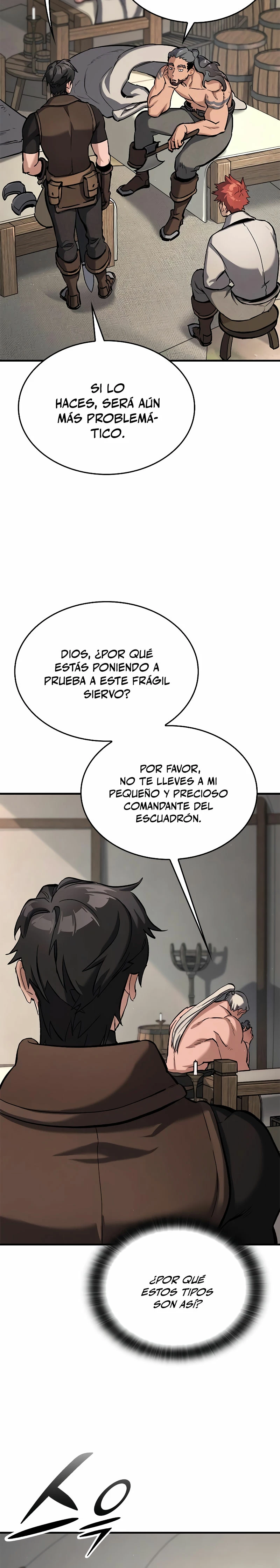 Caballero en Eterna Regresión Capitulo 10 página 7