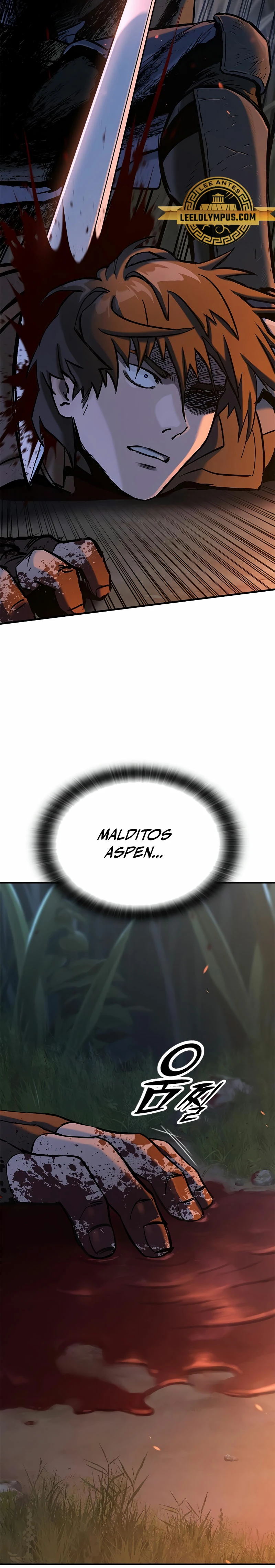 Caballero en Eterna Regresión Capitulo 11 página 16
