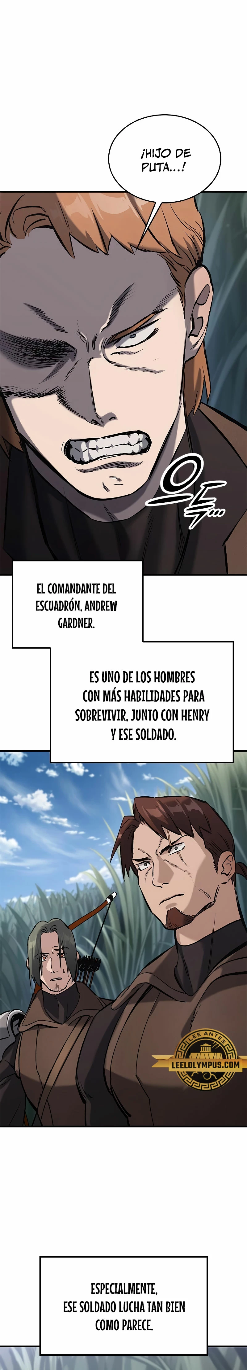 Caballero en Eterna Regresión Capitulo 11 página 25