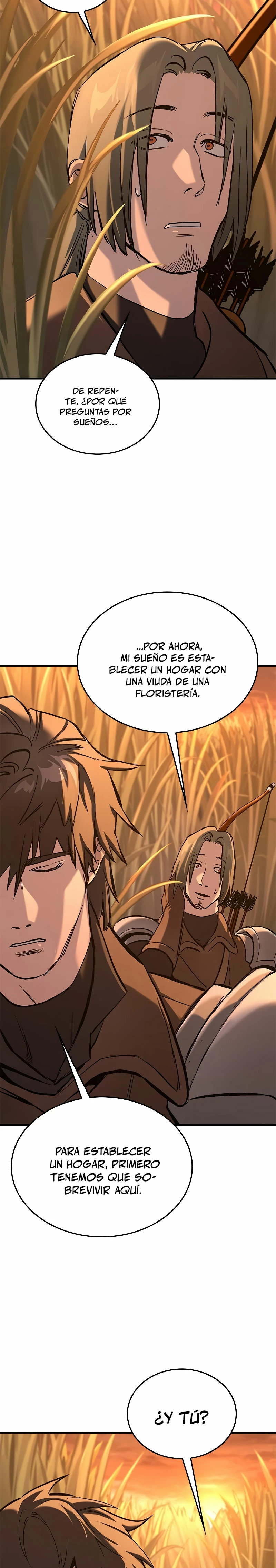 Caballero en Eterna Regresión Capitulo 11 página 41