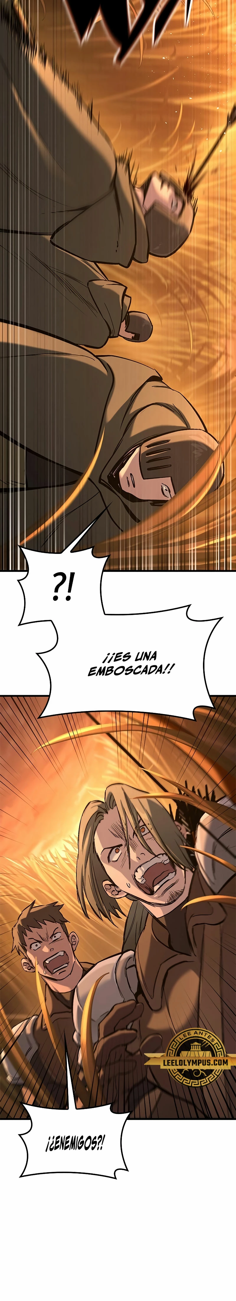 Caballero en Eterna Regresión Capitulo 11 página 49