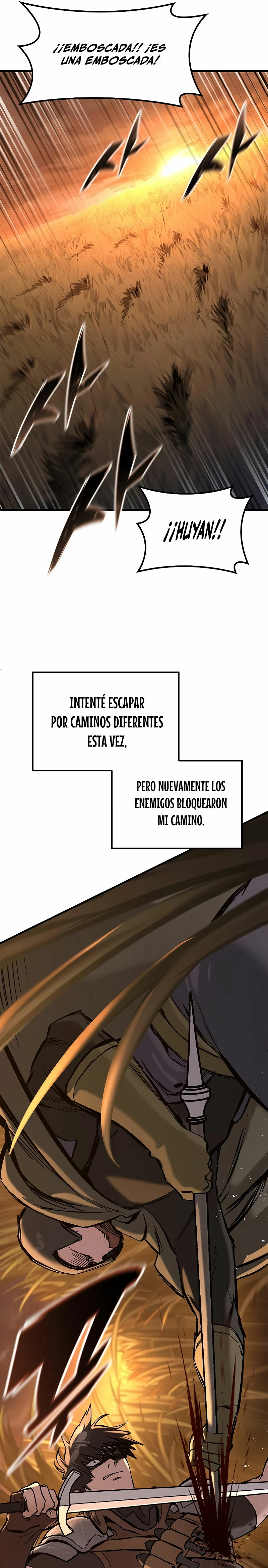 Caballero en Eterna Regresión Capitulo 11 página 8