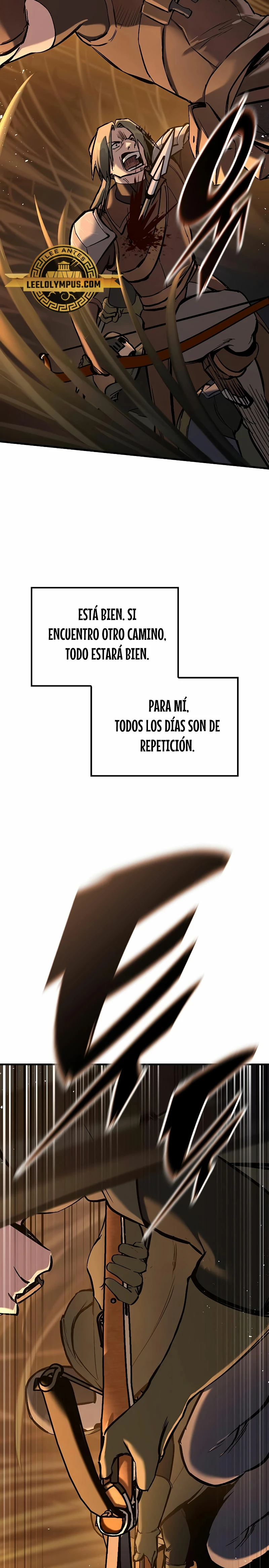 Caballero en Eterna Regresión Capitulo 11 página 9