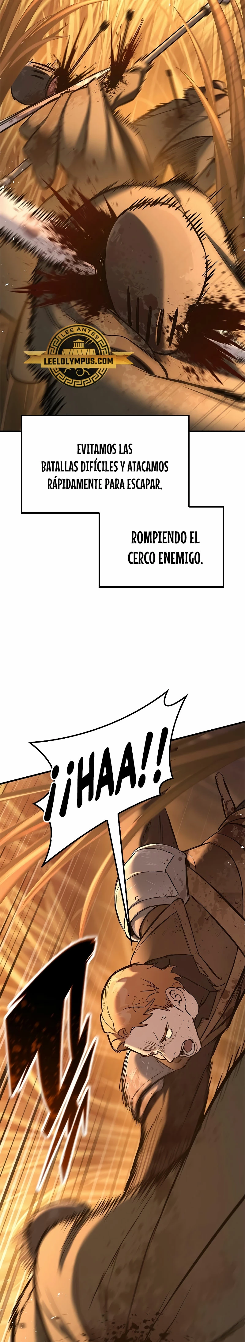 Caballero en Eterna Regresión Capitulo 12 página 23