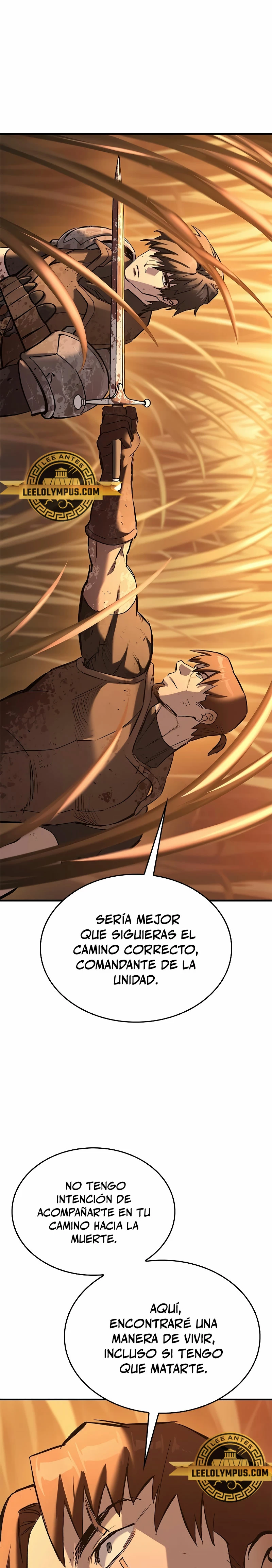 Caballero en Eterna Regresión Capitulo 12 página 27