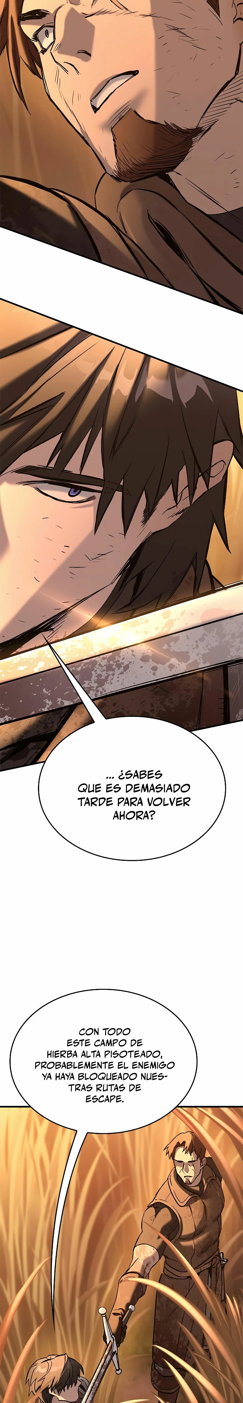 Caballero en Eterna Regresión Capitulo 12 página 28