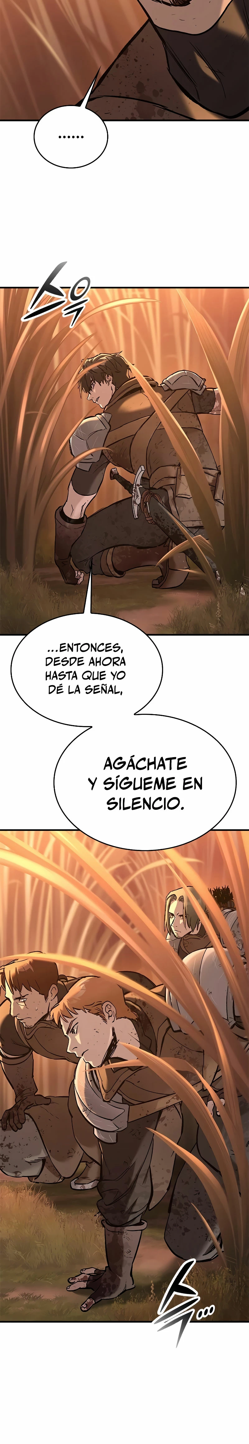 Caballero en Eterna Regresión Capitulo 12 página 37