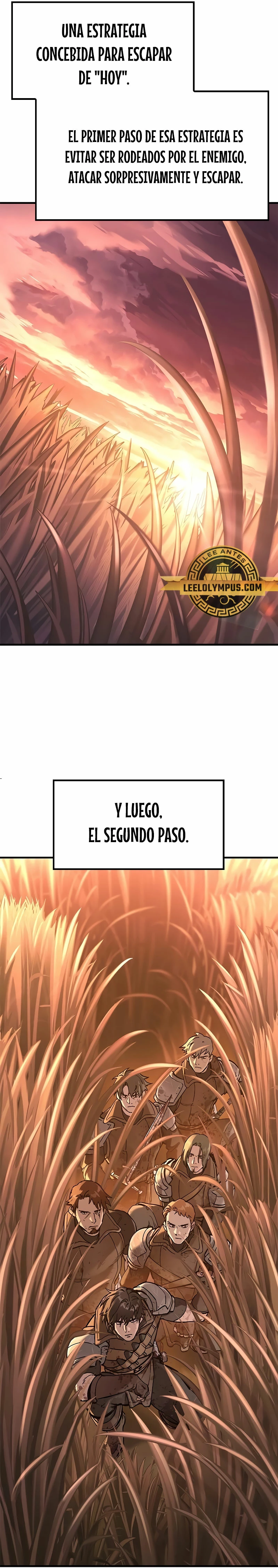 Caballero en Eterna Regresión Capitulo 12 página 38