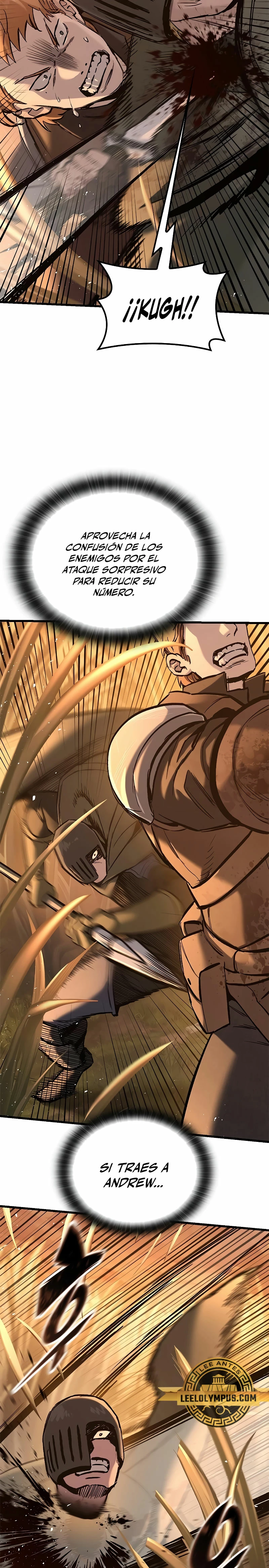 Caballero en Eterna Regresión Capitulo 12 página 6