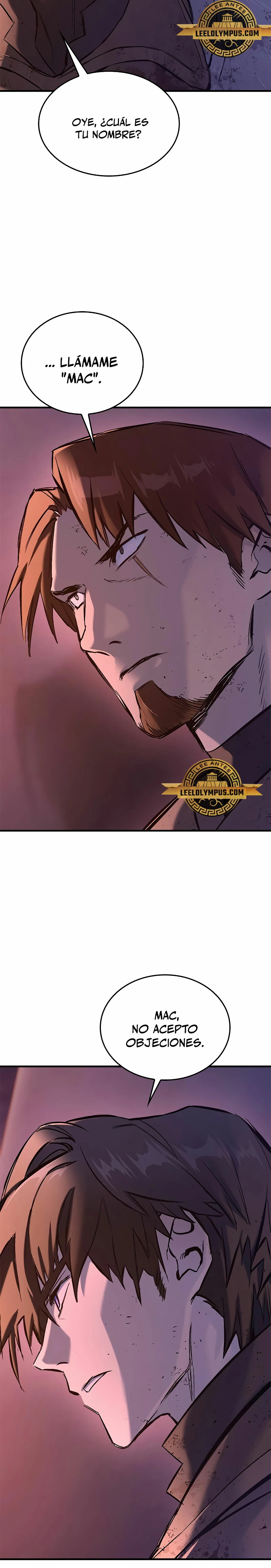 Caballero en Eterna Regresión Capitulo 13 página 3
