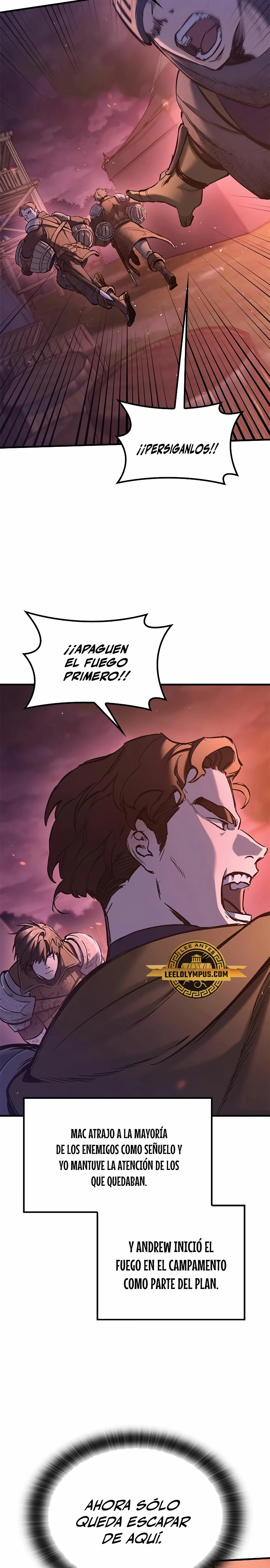 Caballero en Eterna Regresión Capitulo 13 página 31