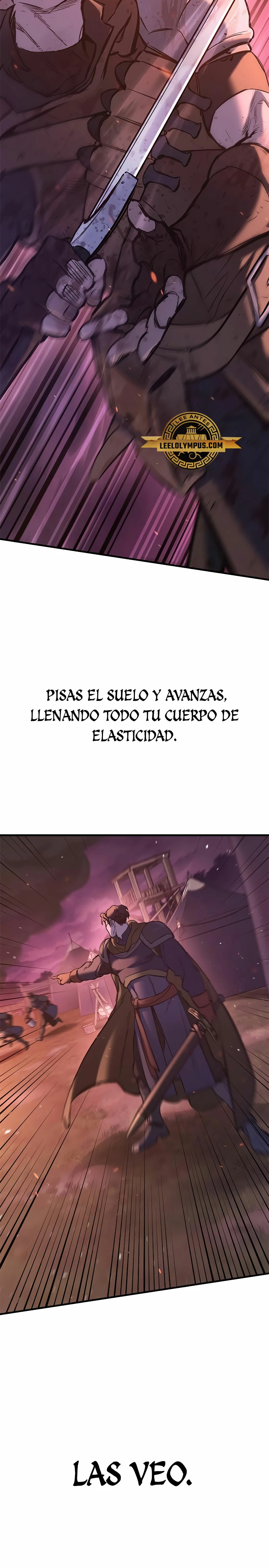 Caballero en Eterna Regresión Capitulo 13 página 33