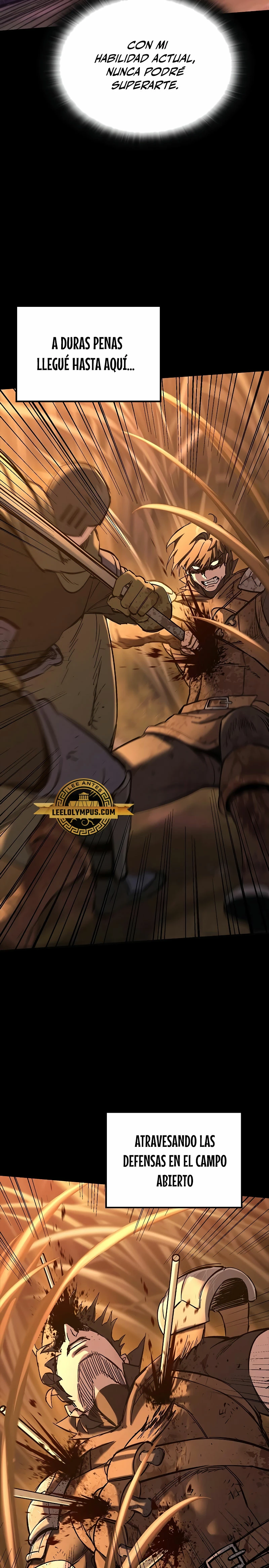 Caballero en Eterna Regresión Capitulo 13 página 41