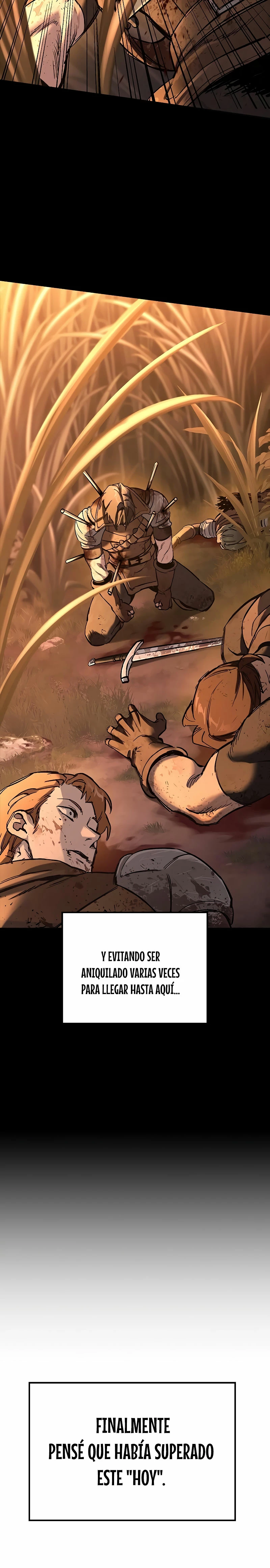 Caballero en Eterna Regresión Capitulo 13 página 42
