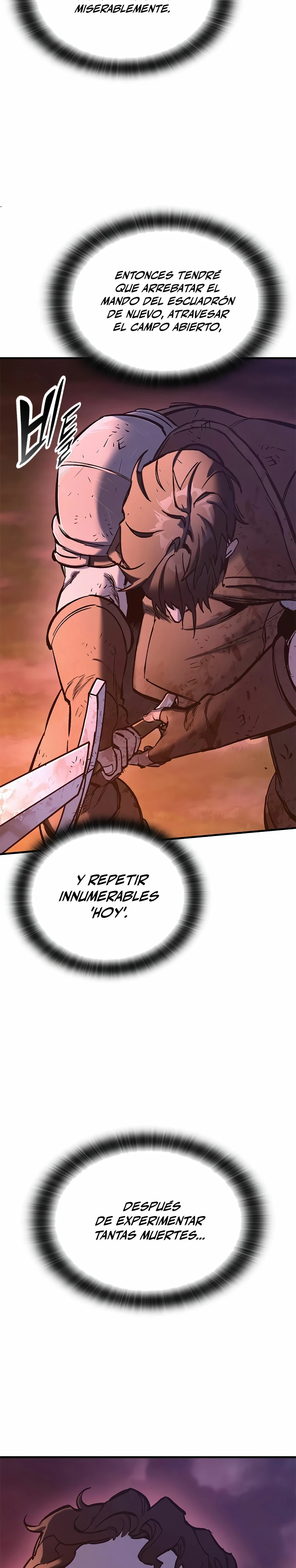 Caballero en Eterna Regresión Capitulo 13 página 45