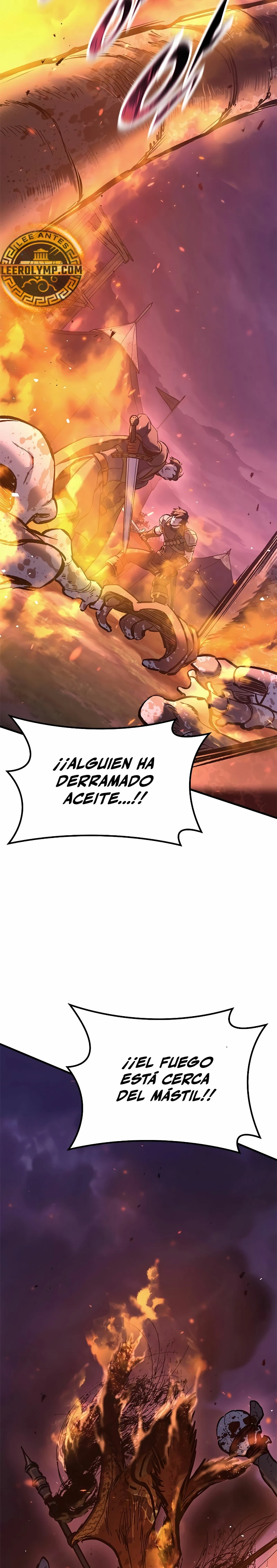 Caballero en Eterna Regresión Capitulo 14 página 17